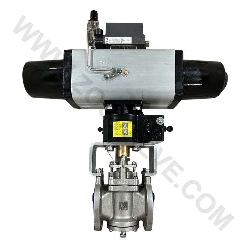 氣動(dòng)不銹鋼襯氟旋塞閥